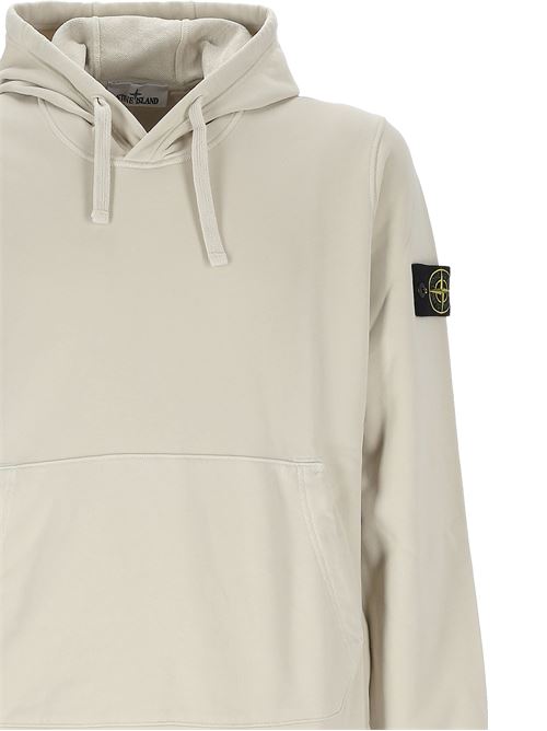 Felpa con applicazione Compass STONE ISLAND | 156100045S0051V0095